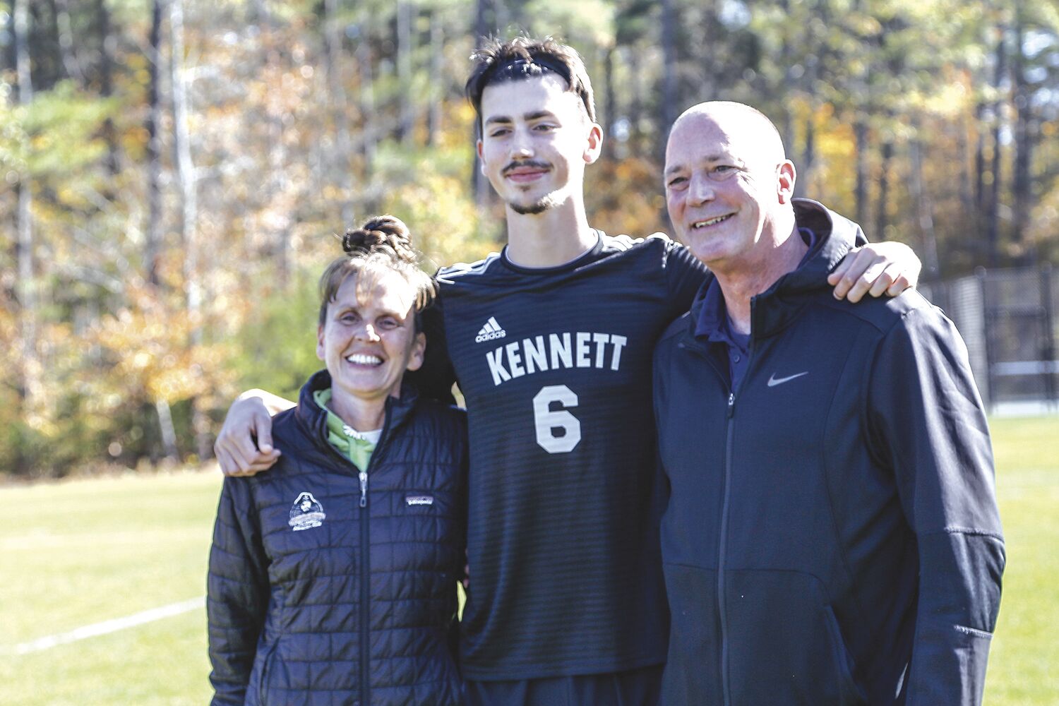 Meet the Athletes: Alex Clark, a leader on and off the pitch